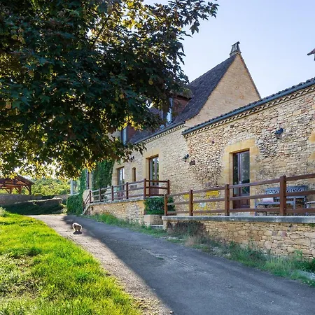 Alojamento de Acomodação e Pequeno-almoço Le Domaine De Sirius Bouillac (Lalinde)