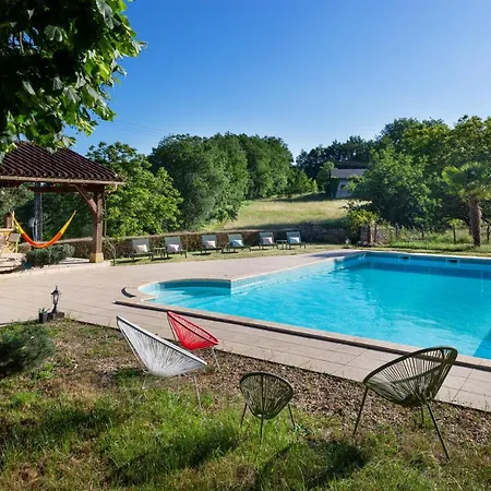 Le Domaine De Sirius Alojamento de Acomodação e Pequeno-almoço Bouillac (Lalinde)